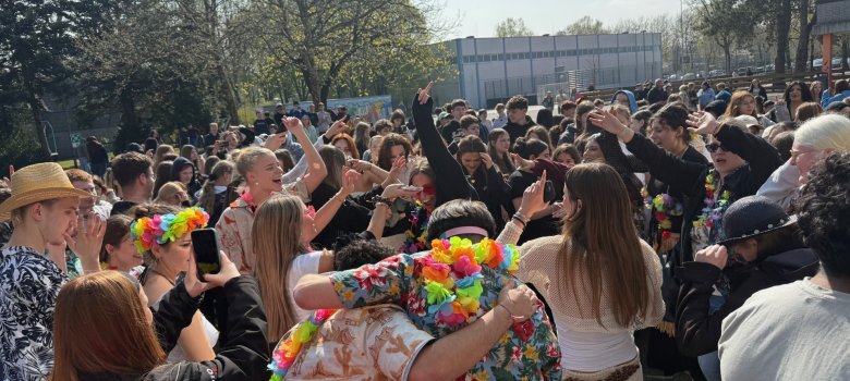Festival na školním dvoře 2025