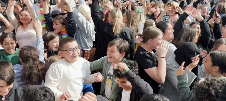 Festival na školním dvoře 2025