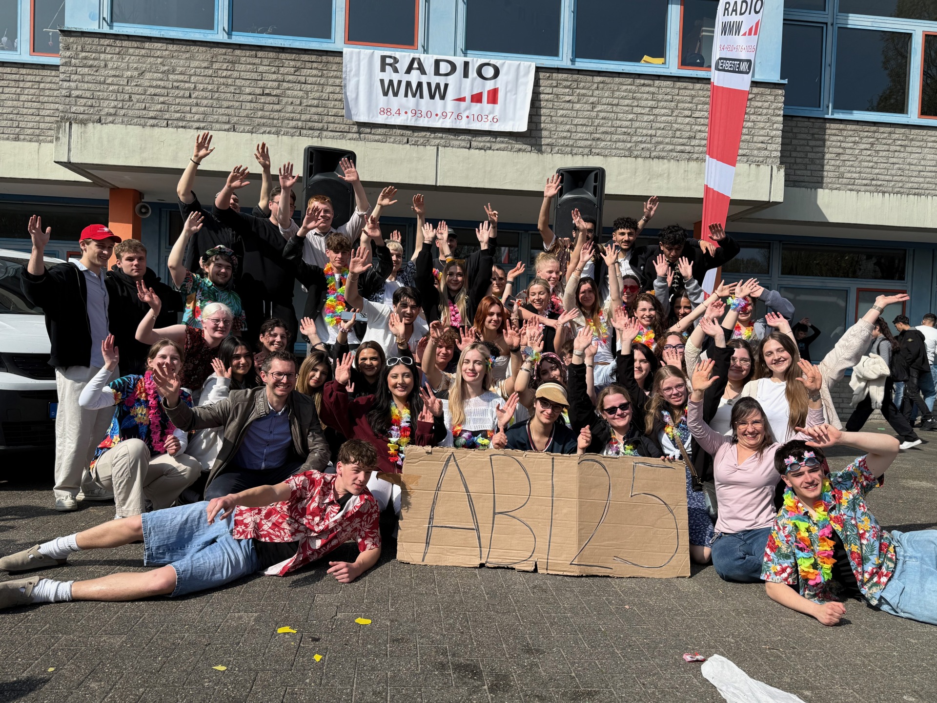 Festival na školním dvoře 2025