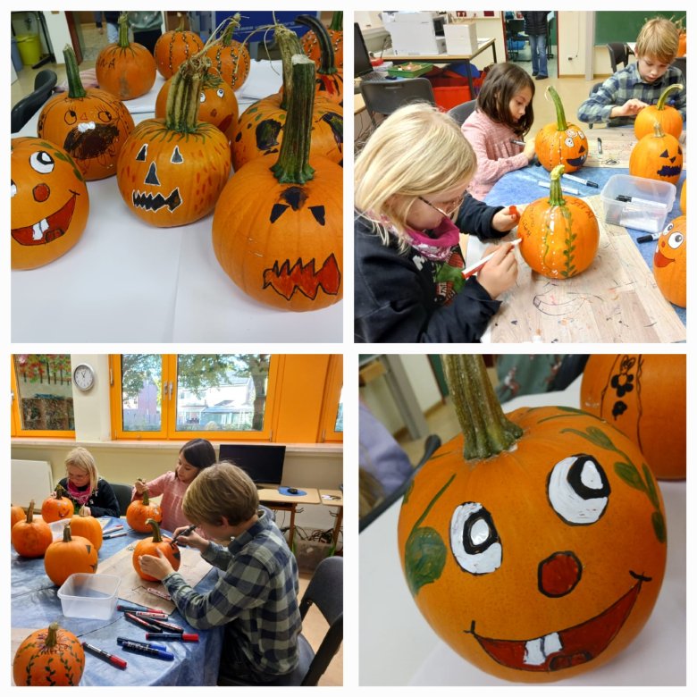 Vacances d'automne 2024 - Peindre des citrouilles