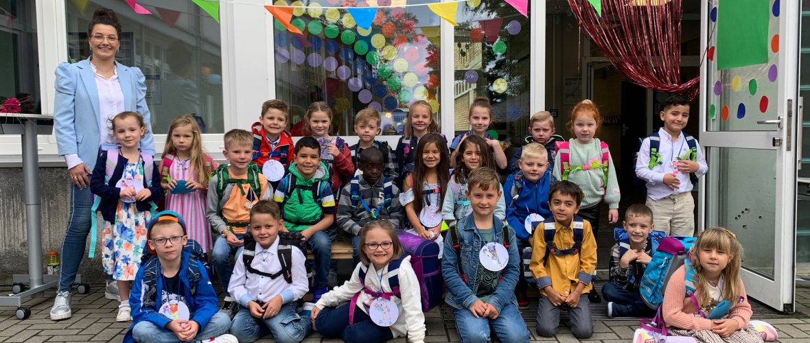 Les élèves* de la classe 1b