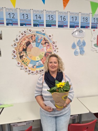 Marraine de lecture Lectrice pour l'année scolaire 2023/24