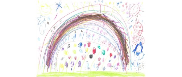 Tableau peint d'Aria