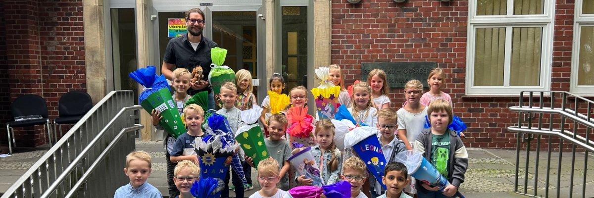 Foto av skoleinnskriving Foto av skoleinnskriving