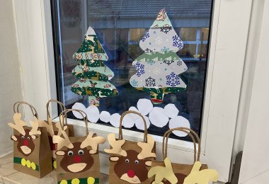 Adventsknutsels Adventskalender van de klas