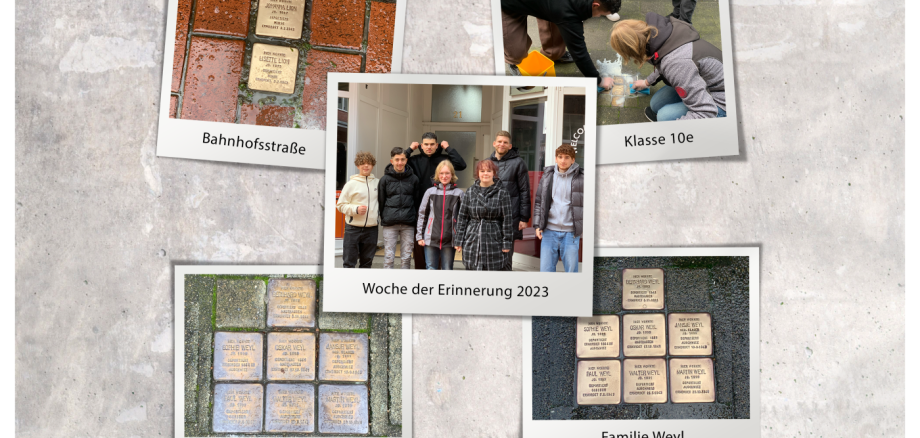 Неделя Памяти 2023: Камни преткновения