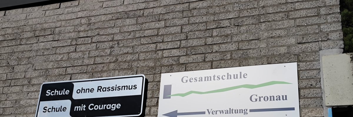 Ett tecken från administrationen