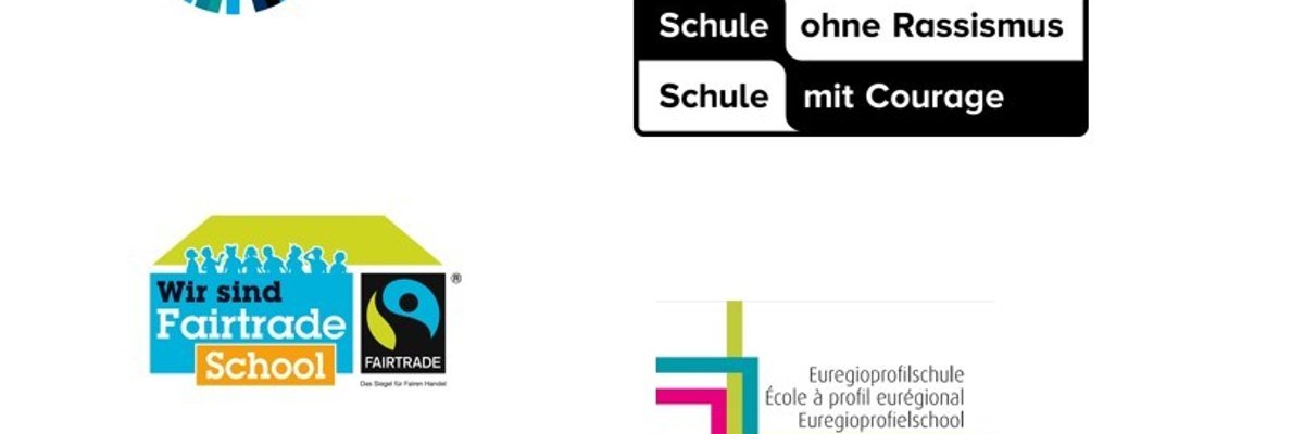 Darstellung der Projekte und Auszeichnungen der Schule